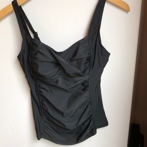 Merona Swimsuit Top Polyester Size Small